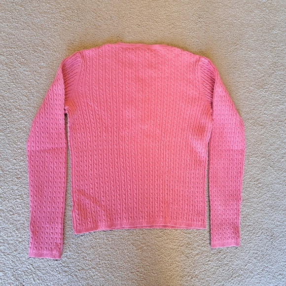 Jones New York Signature Pink Sweater M - Picture 2 of 4